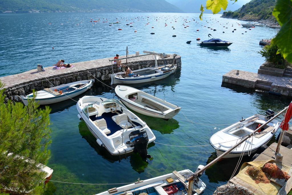 Apartments Krivokapic Perast Chambre photo