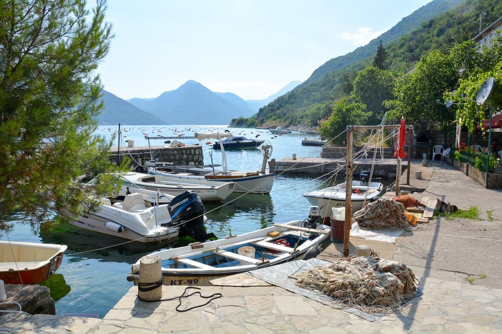 Apartments Krivokapic Perast Extérieur photo