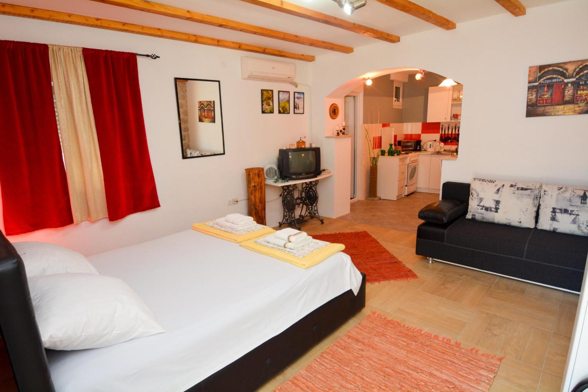 Apartments Krivokapic Perast Chambre photo